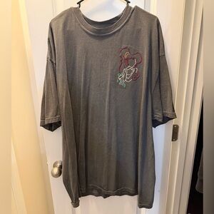 Comfort Colors Gray Graphic Tee